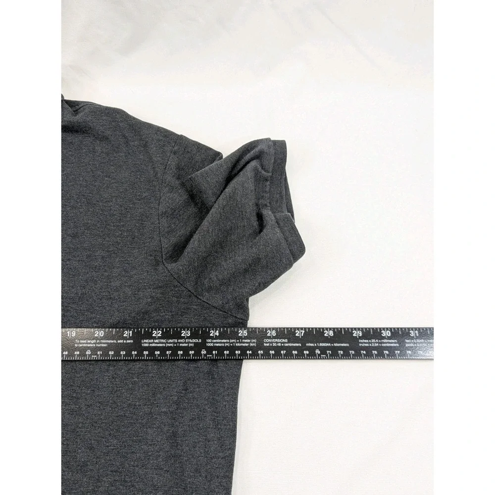 Polo by Ralph Lauren Dark Gray Polo Shirt with Multicolor Pony Logo